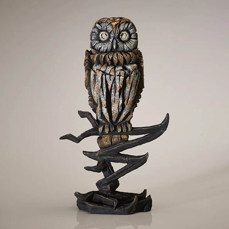 Artistieke Dierensculptuur van Hoogwaardig Materiaal voor Sfeervolle Woonkamer en Stijlvolle Entree Decoratie | Sansoti