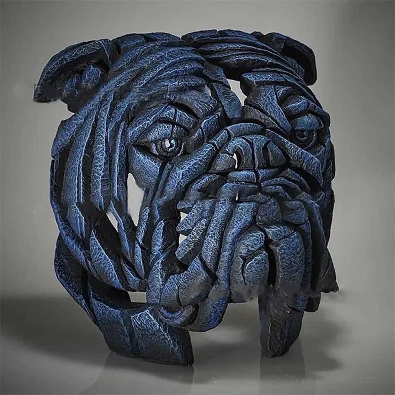 Artistieke Dierensculptuur van Hoogwaardig Materiaal voor Sfeervolle Woonkamer en Stijlvolle Entree Decoratie | Sansoti