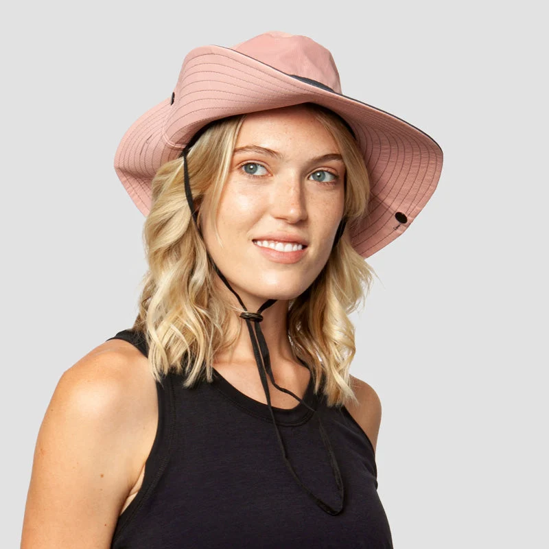 Opvouwbare UV-Beschermende Zonnehoed Verstelbaar Ademend Polyester Dames Zomerhoed Paardenstaartopening Reizen Strand Outdoor | Sansoti