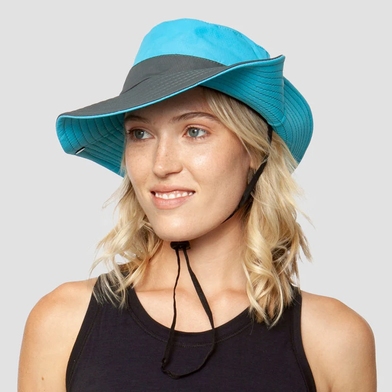 Opvouwbare UV-Beschermende Zonnehoed Verstelbaar Ademend Polyester Dames Zomerhoed Paardenstaartopening Reizen Strand Outdoor | Sansoti