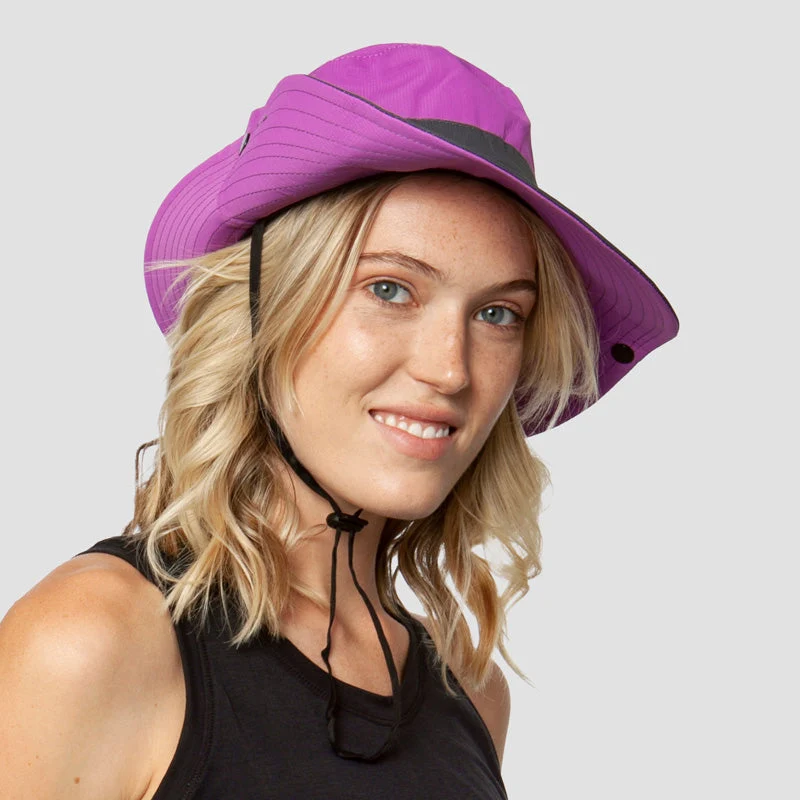 Opvouwbare UV-Beschermende Zonnehoed Verstelbaar Ademend Polyester Dames Zomerhoed Paardenstaartopening Reizen Strand Outdoor | Sansoti