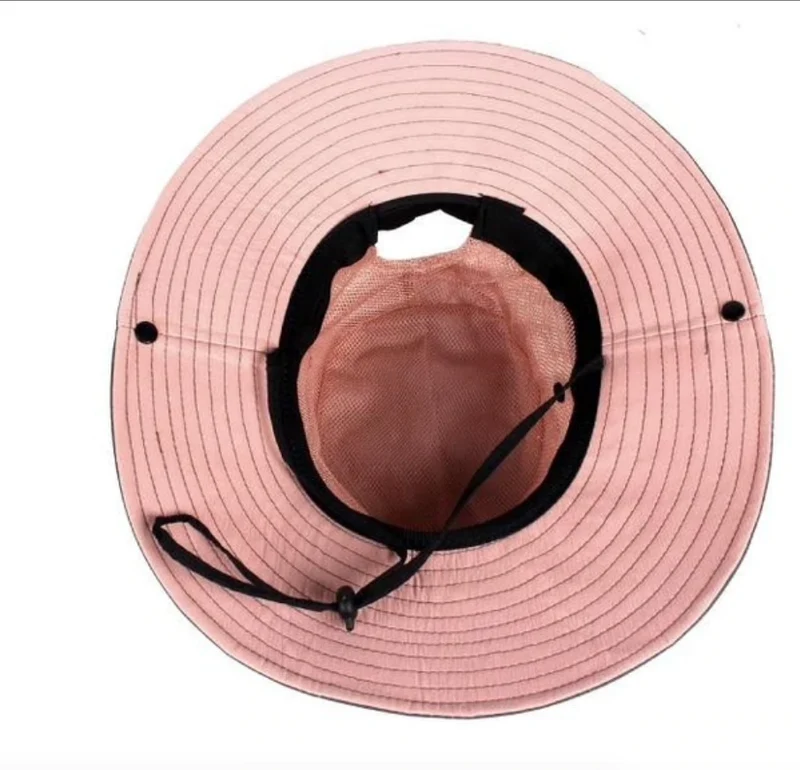 Opvouwbare UV-Beschermende Zonnehoed Verstelbaar Ademend Polyester Dames Zomerhoed Paardenstaartopening Reizen Strand Outdoor | Sansoti