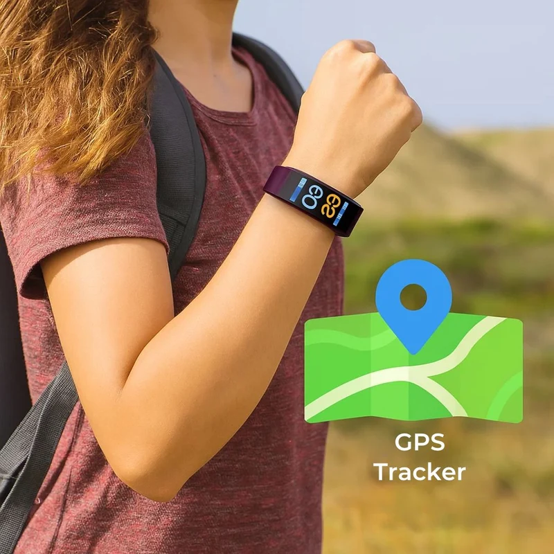 Slimme Horloge met Valdetectie GPS Tracker en Gezondheidsmeting voor Senioren Ouderenzorg Veiligheid | Sansoti