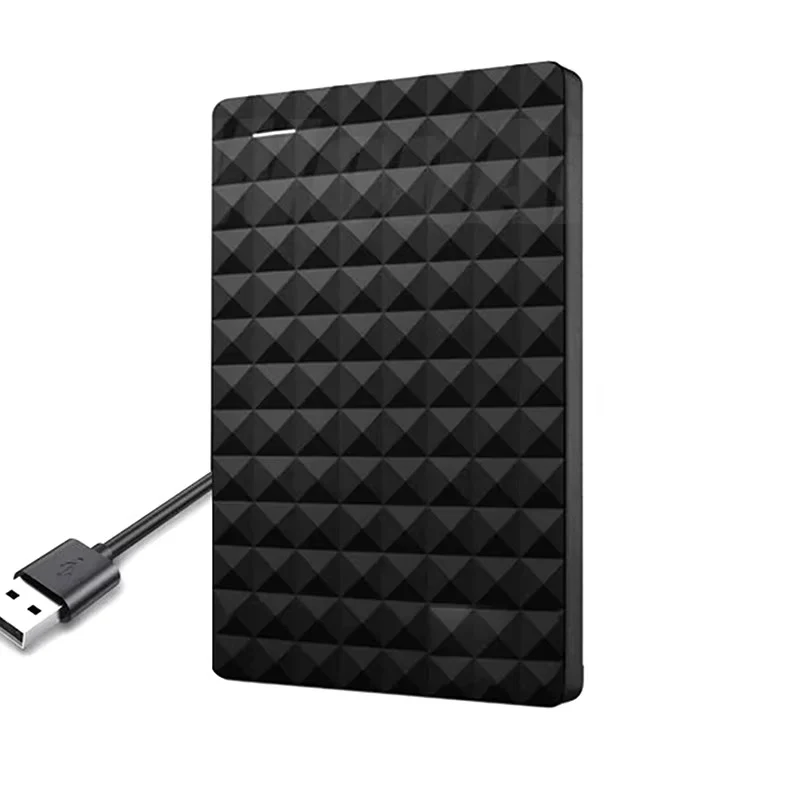 Externe Harde Schijf 8TB USB 3.0 Zwart Compacte Draagbare Gegevensopslag voor Computer Laptop en Pc Backup | Sansoti