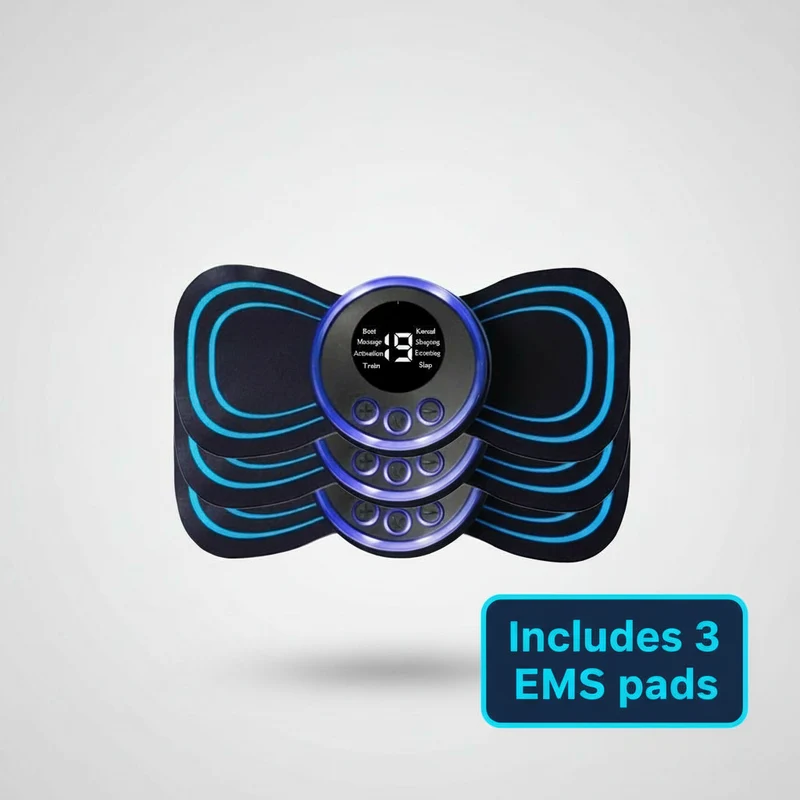 EMS Massage Apparaat voor Onderrug en Heup Spierverlichting Draagbare Zenuwstimulatie Therapie Pijnbestrijding | Sansoti