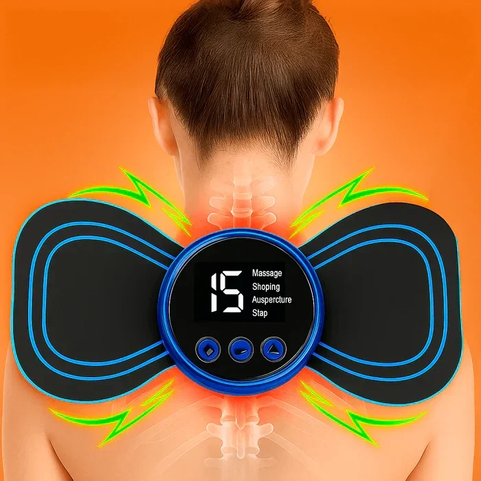 EMS Massage Apparaat voor Onderrug en Heup Spierverlichting Draagbare Zenuwstimulatie Therapie Pijnbestrijding | Sansoti