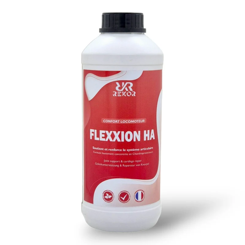 ALIMENT COMPLÉMENTAIRE REKOR "FLEXXION + HA" SOLUTION