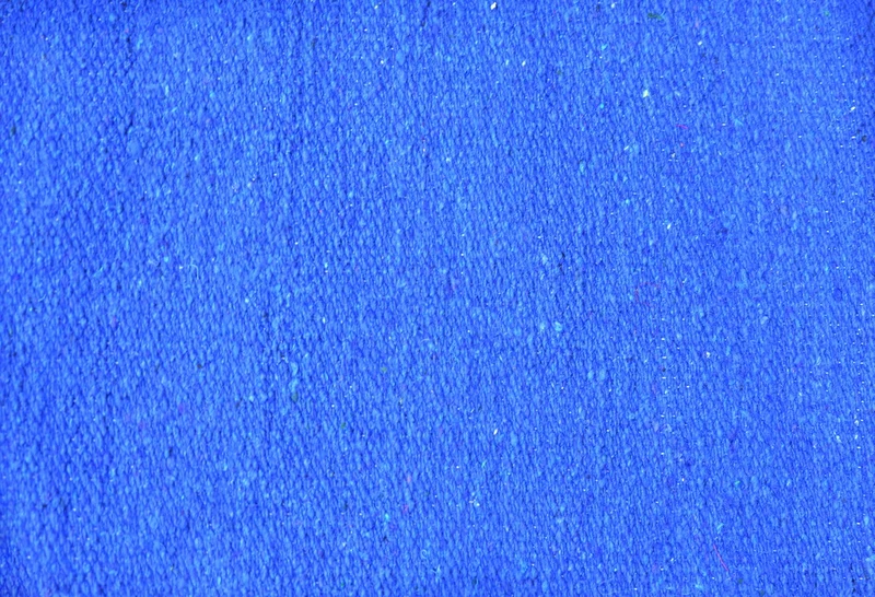 Tapis Navajo WESTRIDE en Coton/Acrylique uni