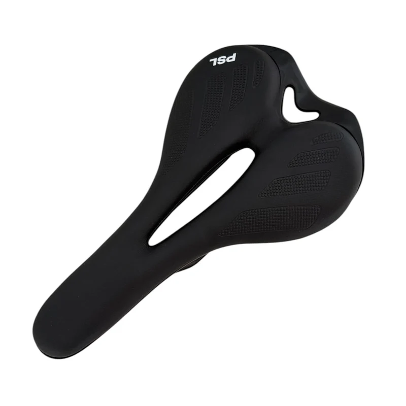 Fietszadel Heren Dames Wielrennen Race Road Gel Royal Zwart Unisex Zadel Selle Racefiets MTB