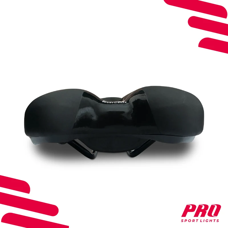 Fietszadel Royal Gel Comfort Dames Heren - Zwart - Selle Premium Unisex