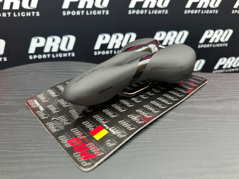 Fietszadel Royal Gel Comfort Dames Heren - Zwart - Selle Premium Unisex
