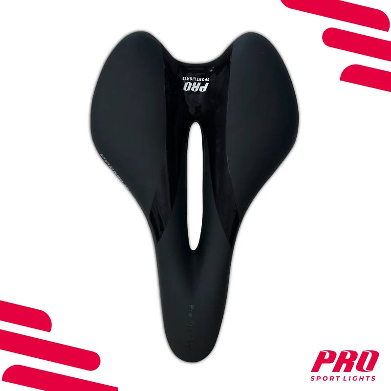 Fietszadel Royal Gel Comfort Dames Heren - Zwart - Selle Premium Unisex