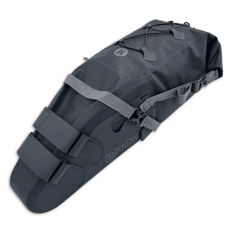 Fietstas Zadeltas Racefiets 10L Bikepacking MTB Zwart