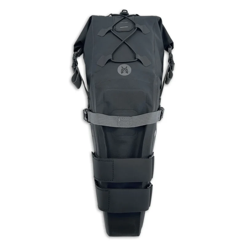 Fietstas Zadeltas Racefiets 10L Bikepacking MTB Zwart
