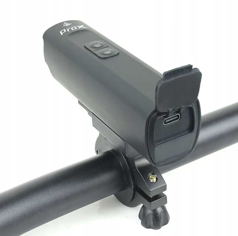 Voorlicht Fiets ProX 1100 Lumen - LED - USB Oplaadbaar