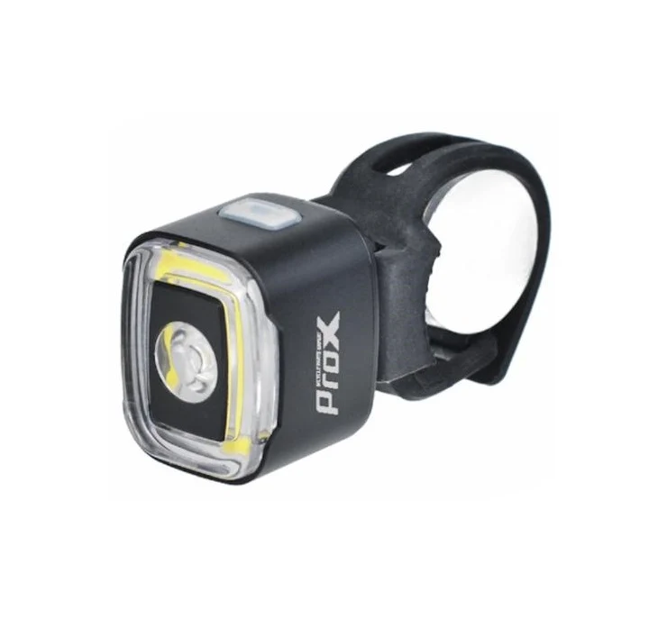 Voorlicht ProX Fietsverlichting - 200 Lumen - LED - USB Oplaadbaar