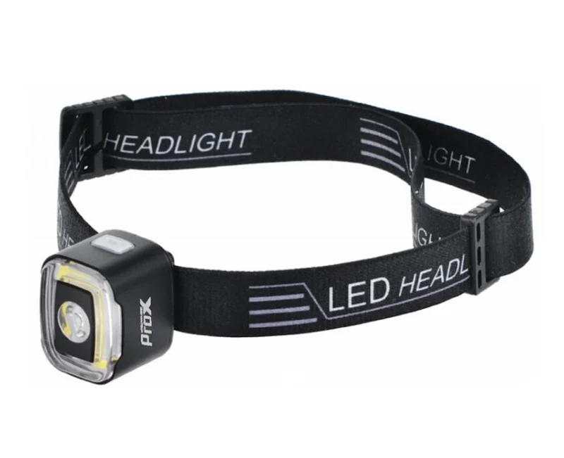 Voorlicht ProX Fietsverlichting - 200 Lumen - LED - USB Oplaadbaar