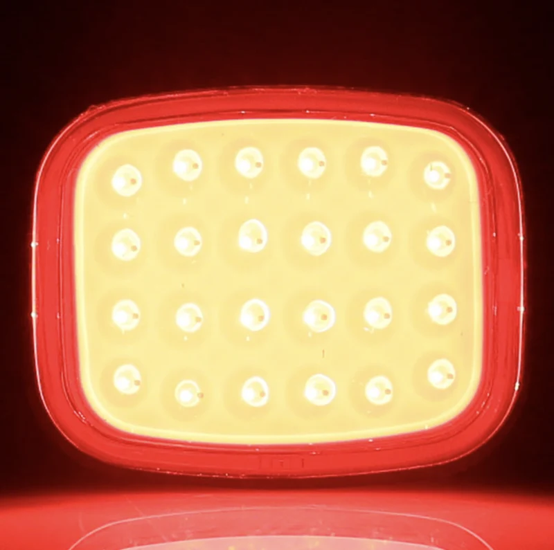 Achterlicht ProX LED 50 Lumen Rood - USB-C
