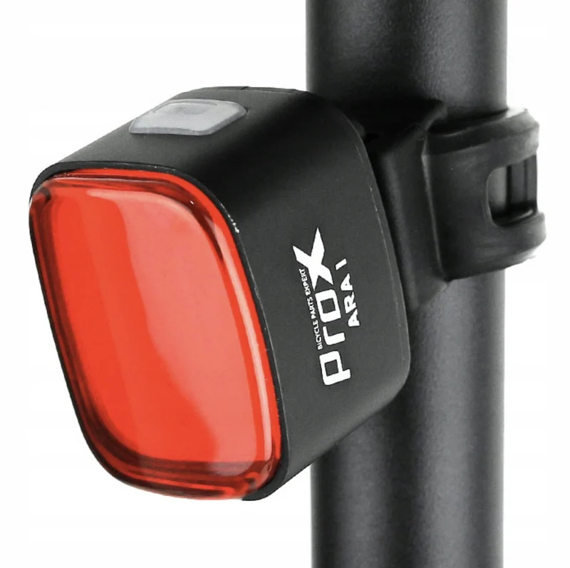 Achterlicht ProX LED 50 Lumen Rood - USB-C