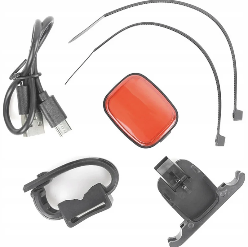 Achterlicht ProX LED 50 Lumen Rood - USB-C