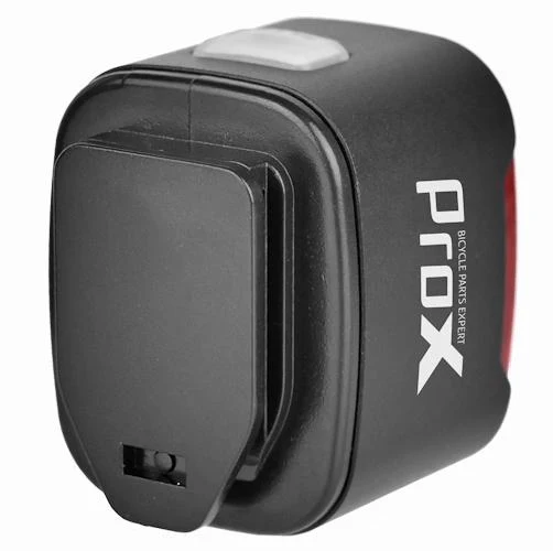 Achterlicht Fiets Rood ProX 50 Lumen Remsensor - COB-XPE LED
