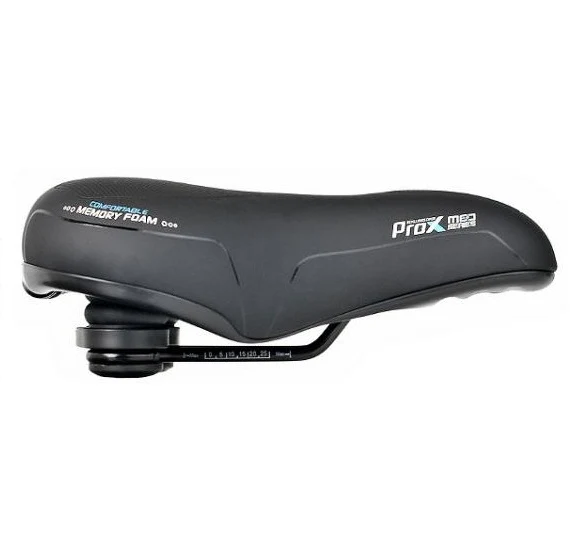 Fietszadel Comfort ProX Dames Elektrische Fiets - Selle Stadsfiets Zadel