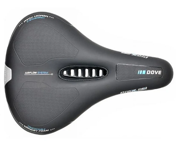 Fietszadel Comfort ProX Dames Elektrische Fiets - Selle Stadsfiets Zadel
