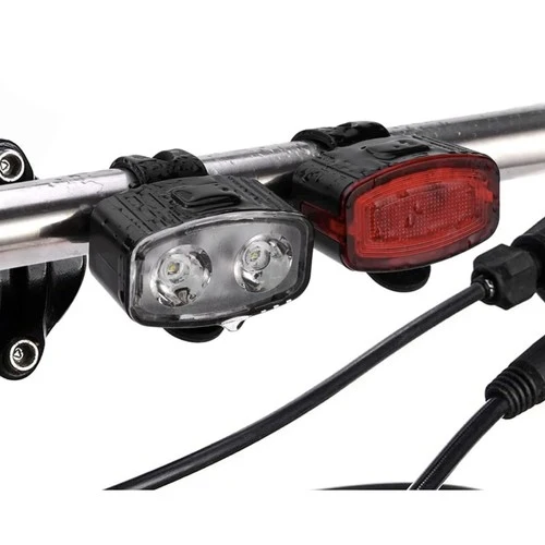 Fietsverlichting Set LED Voorlicht en Achterlicht