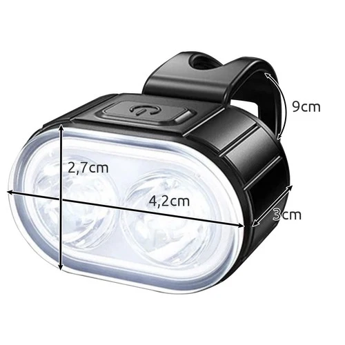 Fietsverlichting Set LED Voorlicht en Achterlicht