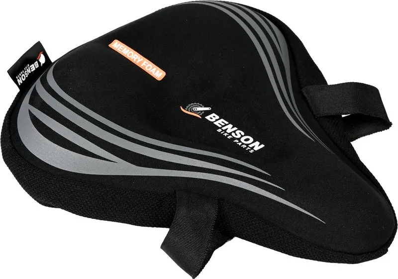 Benson Fietszadelhoes Foam Tech - Zwart - Dames/Heren