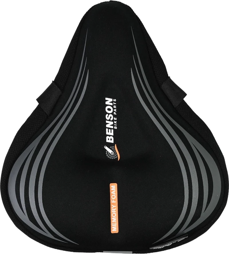 Benson Fietszadelhoes Foam Tech - Zwart - Dames/Heren