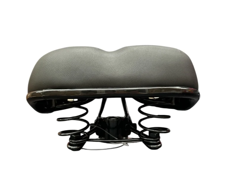 Fietszadel Dames/Heren Gelzadel Comfort Zwart