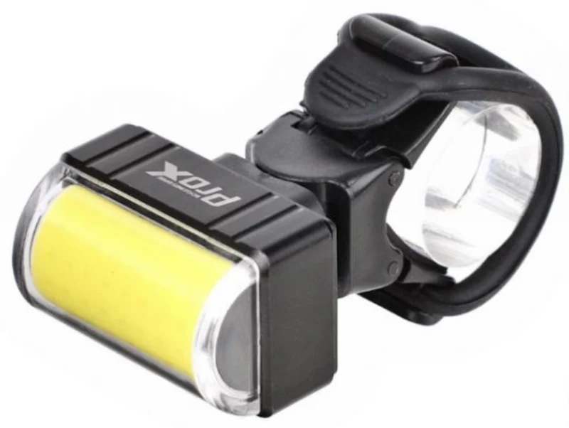 Fietsverlichting ProX 160 Lumen Voorlicht - USB oplaadbaar