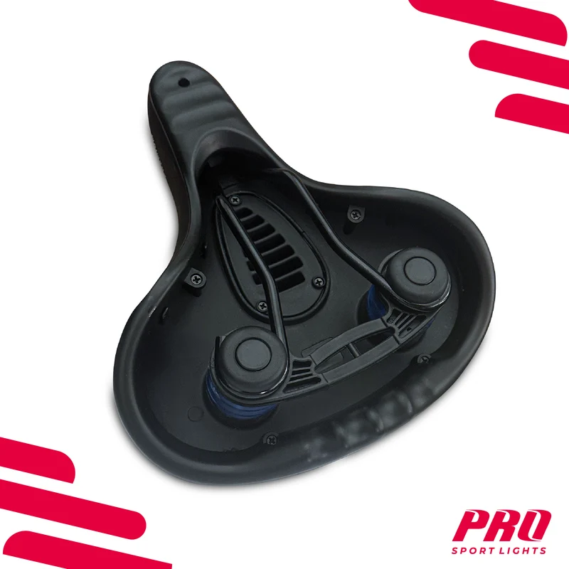 Fietszadel Dames Heren Selle Gel Premium Royal Zadel Fiets Comfort - Zwart