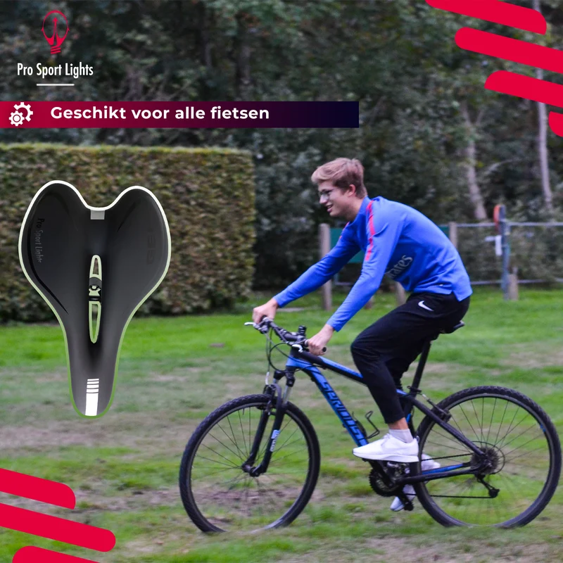 Fietszadel Unisex Selle Gel comfort Fiets Zadel Racefiets Dames Heren Royal