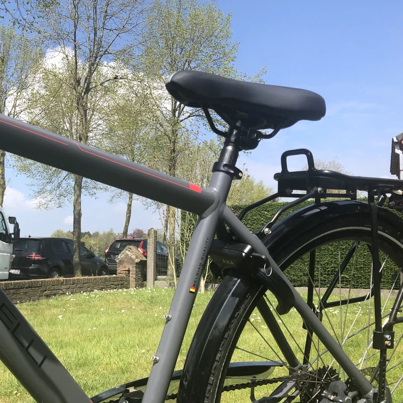 Fietszadel Unisex Selle Gel comfort Fiets Zadel Racefiets Dames Heren Royal
