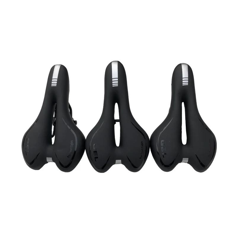 Fietszadel Unisex Selle Gel comfort Fiets Zadel Racefiets Dames Heren Royal