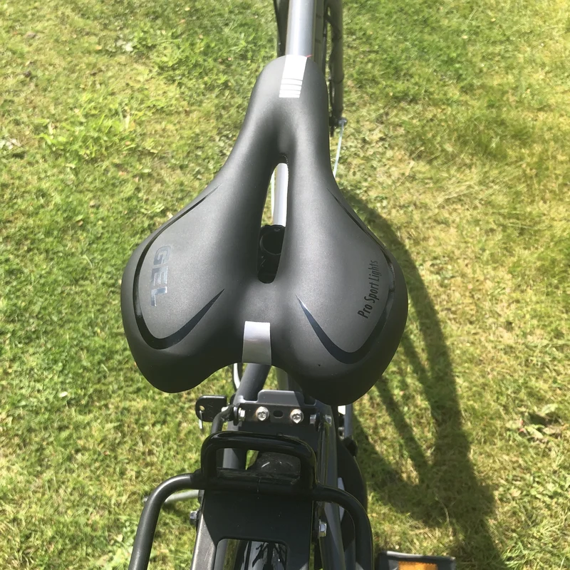 Fietszadel Unisex Selle Gel comfort Fiets Zadel Racefiets Dames Heren Royal