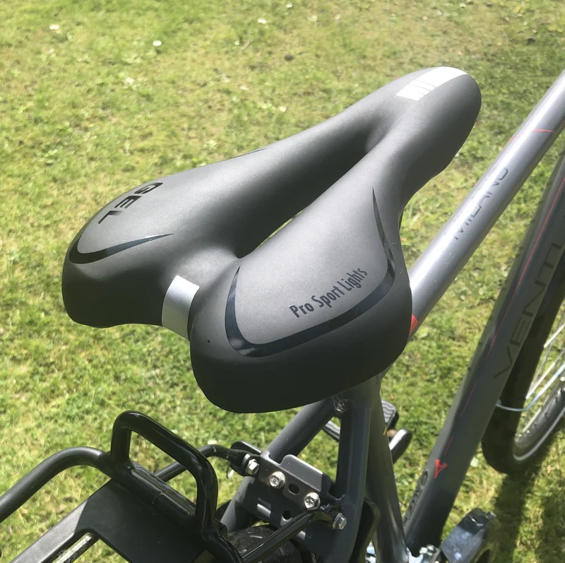 Fietszadel Unisex Selle Gel comfort Fiets Zadel Racefiets Dames Heren Royal