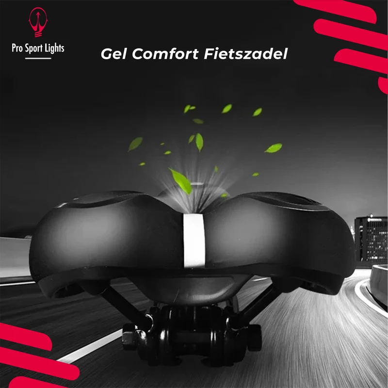 Fietszadel Unisex Selle Gel comfort Fiets Zadel Racefiets Dames Heren Royal