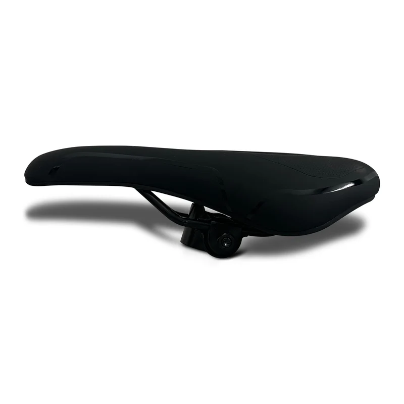 Fietszadel Comfort Soft 28x15cm Sportzadel Dames/Heren Zwart