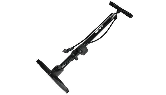 Fietspomp Dubbel Ventiel - 11 bar Vloerpomp Zwart