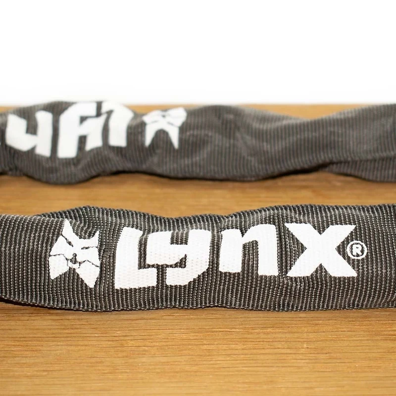 Lynx Kettingslot Fietsslot Grijs 90 cm x 6.3 mm