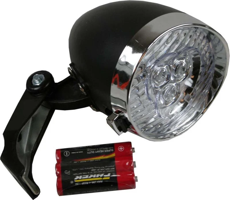 Fietslamp Voorlicht Fiets met LED Lampjes - Koplamp