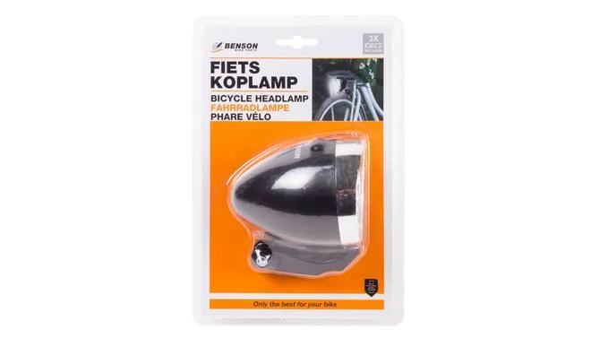 Fietslamp Voorlicht Fiets met LED Lampjes - Koplamp