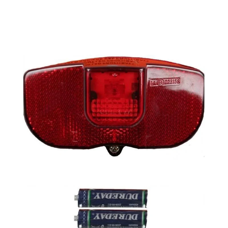Fietsverlichting Fiets Achterlicht met Reflector LED