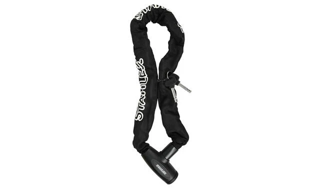 Kettingslot Stahlex fietsslot Ø10mm / 90cm Zwart
