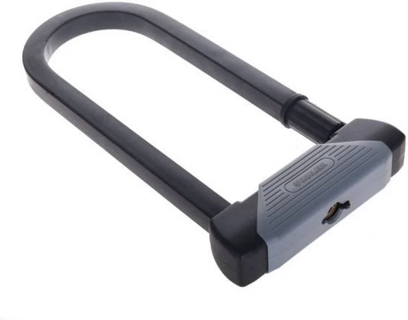 Stahlex Beugelslot Fietsslot 553 167 x 330 mm Zwart