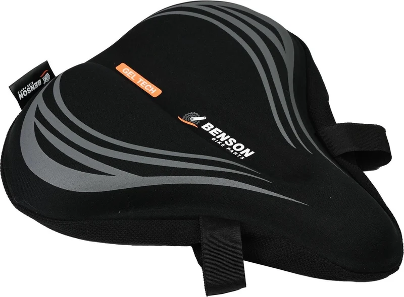 Fietszadelhoes Gel Tech - Zwart - Dames/Heren