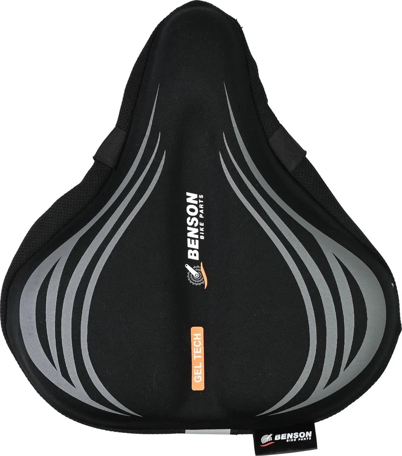 Fietszadelhoes Gel Tech - Zwart - Dames/Heren